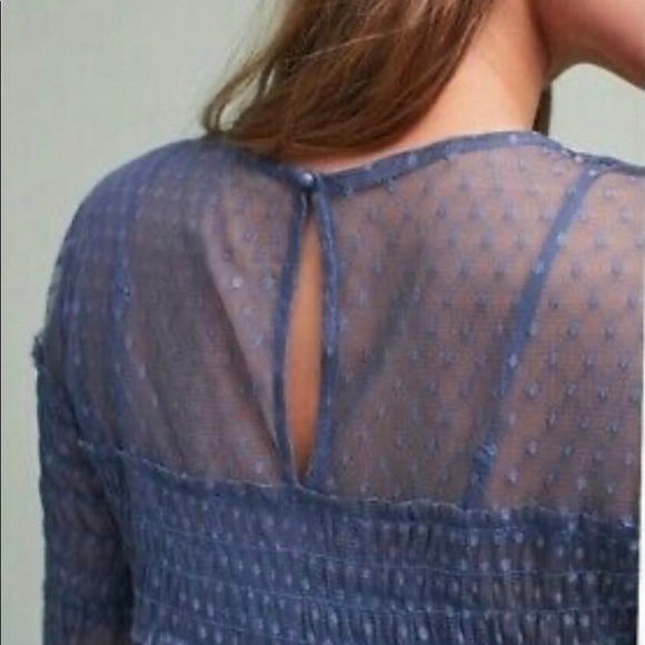 Anthropologie Maeve Samara Enmesh Tunic Dress - Picture 3 of 5